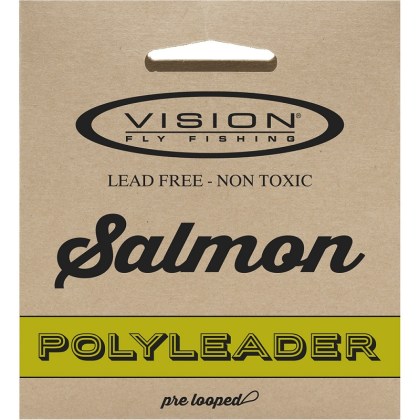 Polyleader Salmon 5 ft Vision